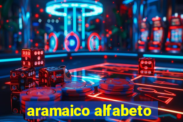 aramaico alfabeto